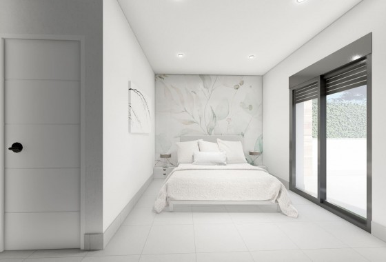 Nouvelle construction - Maison de ville - Torre Pacheco - Roldán