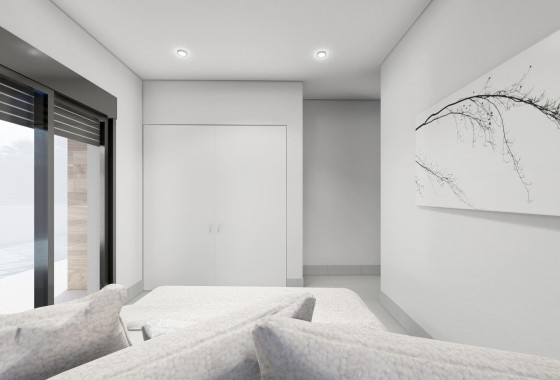 Nouvelle construction - Maison de ville - Torre Pacheco - Roldán