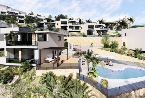 Nouvelle construction - Villa - Altea - Sierra de Altea