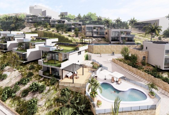 Nouvelle construction - Villa - Altea - Sierra de Altea