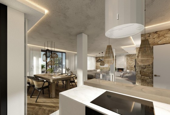 Nouvelle construction - Villa - Altea - Sierra de Altea