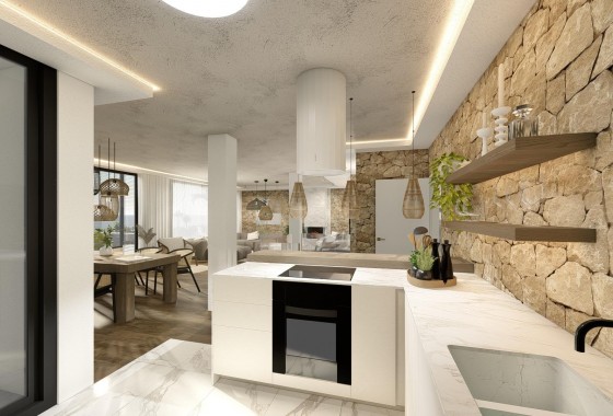 Nouvelle construction - Villa - Altea - Sierra de Altea