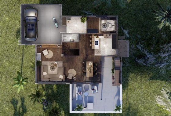 Nouvelle construction - Villa - Altea - Sierra de Altea