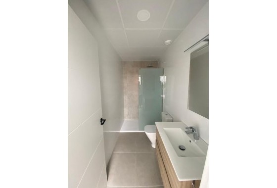 Obra nueva - Chalet - Los Alcázares - La Concha