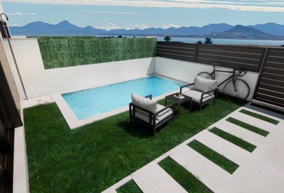 Obra nueva - Chalet - Los Alcázares - La Concha