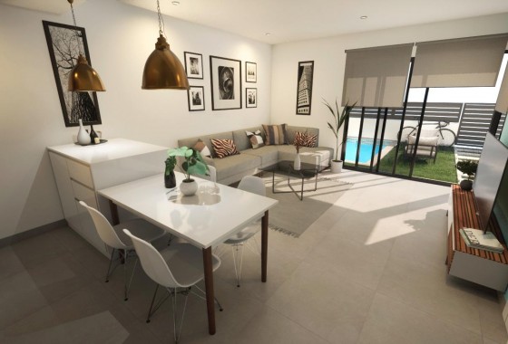 Obra nueva - Chalet - Los Alcázares - La Concha