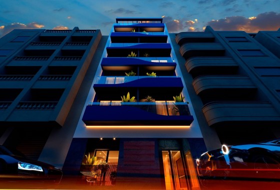 Nouvelle construction - Appartement - Torrevieja - Playa del Acequión