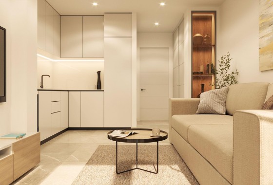 Nouvelle construction - Appartement - Torrevieja - Playa del Acequión