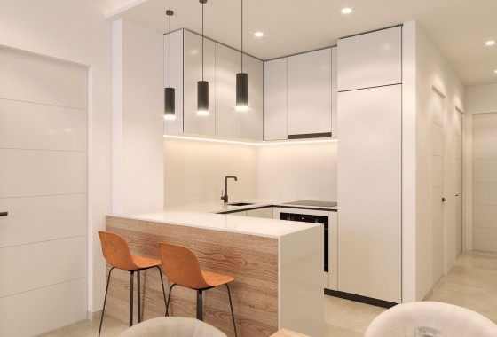 Nouvelle construction - Appartement - Torrevieja - Playa del Acequión