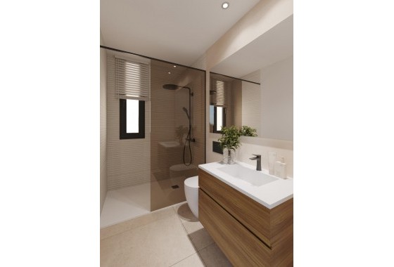 Nouvelle construction - Villa - Fuente alamo de Murcia - Hacienda del Alamo