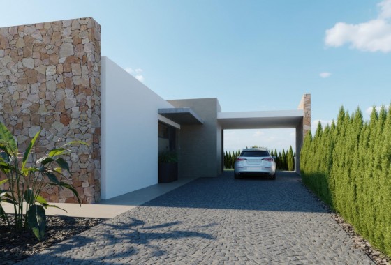 Nouvelle construction - Villa - Fuente alamo de Murcia - Hacienda del Alamo