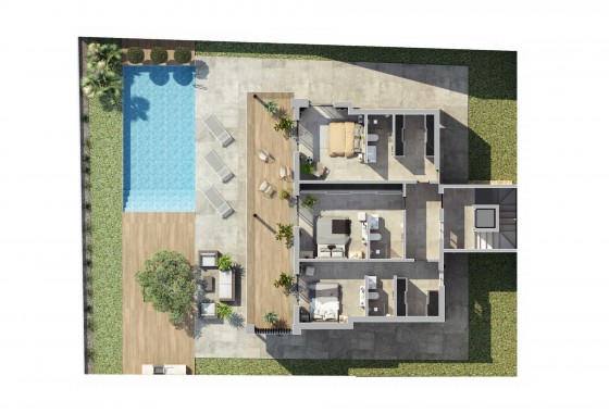 Nouvelle construction - Villa - Ciudad Quesada/Rojales - Golf La Marquesa (Ciudad Quesada)