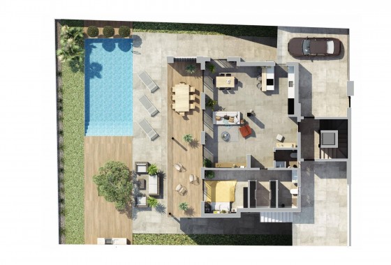 Nouvelle construction - Villa - Ciudad Quesada/Rojales - Golf La Marquesa (Ciudad Quesada)