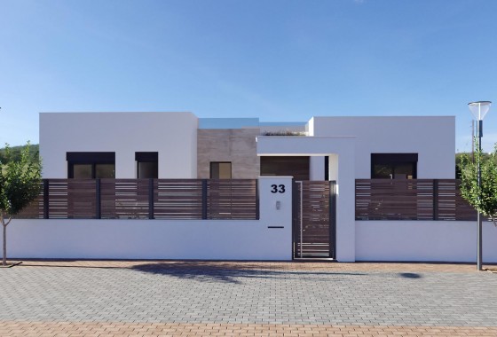 Nouvelle construction - Villa - Fuente alamo de Murcia - Hacienda del Alamo