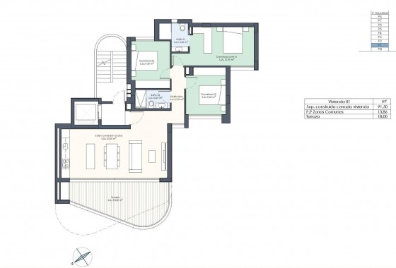 Nouvelle construction - Appartement - Guardamar del Segura