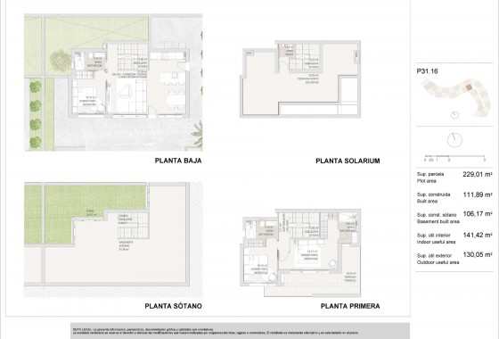 Obra nueva - Chalet - Torre Pacheco - Santa Rosalia Lake And Life Resort