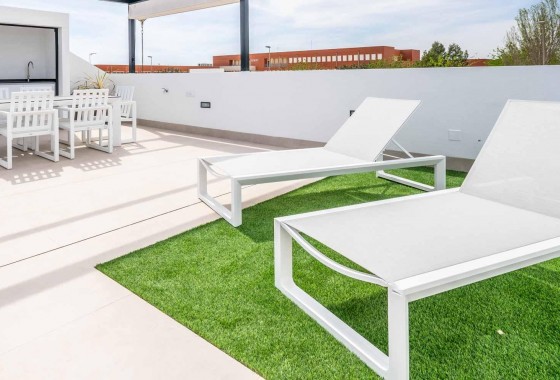 Obra nueva - Chalet - Torre Pacheco - Roldán