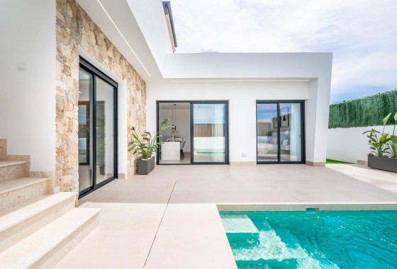 Obra nueva - Chalet - Torre Pacheco - Roldán