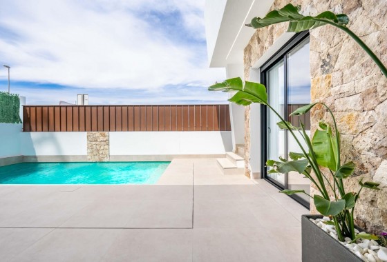 Obra nueva - Chalet - Torre Pacheco - Roldán