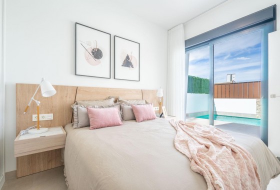 Obra nueva - Chalet - Torre Pacheco - Roldán