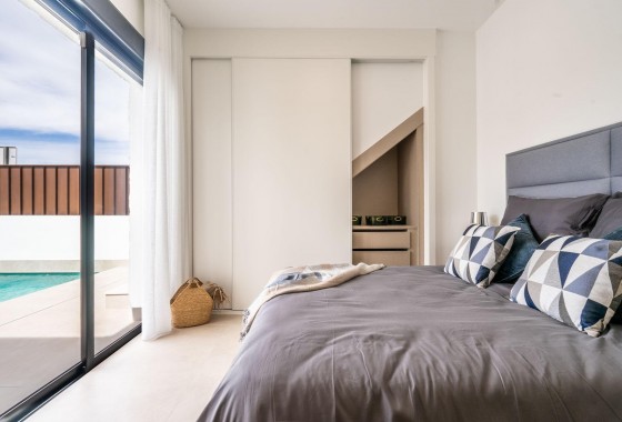 Obra nueva - Chalet - Torre Pacheco - Roldán