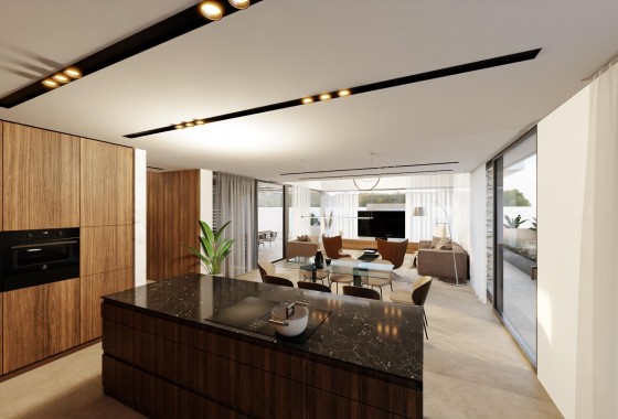 Nouvelle construction - Villa - Orihuela Costa - La Zenia