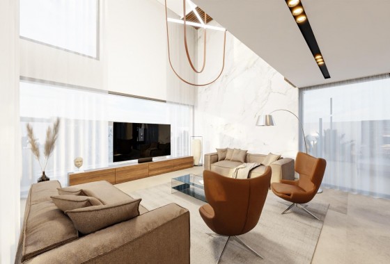 Nouvelle construction - Villa - Orihuela Costa - La Zenia