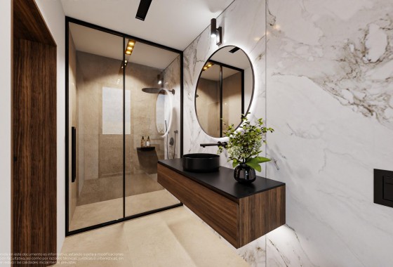 Nouvelle construction - Villa - Orihuela Costa - La Zenia