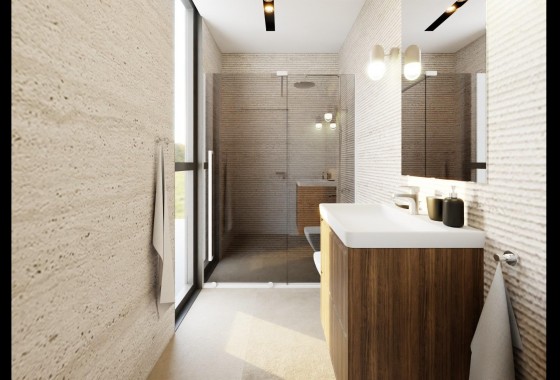 Nouvelle construction - Villa - Orihuela Costa - La Zenia