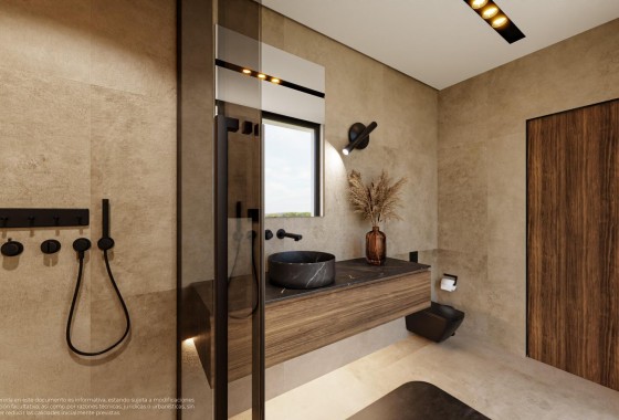 Nouvelle construction - Villa - Orihuela Costa - La Zenia