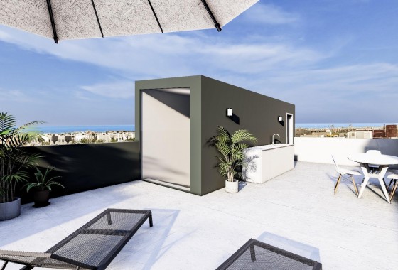 Nouvelle construction - Maison de ville - Pilar de la Horadada - Lo Monte