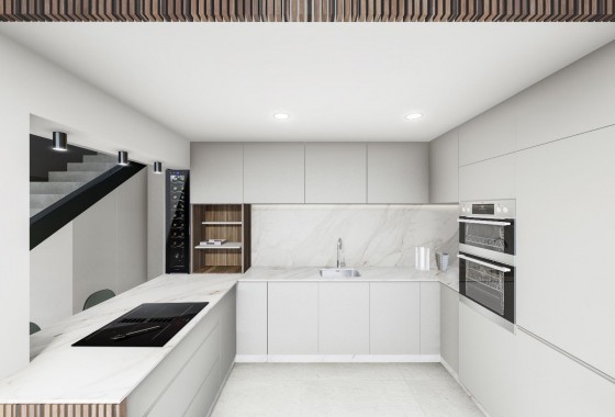 Nouvelle construction - Maison de ville - Pilar de la Horadada - Lo Monte