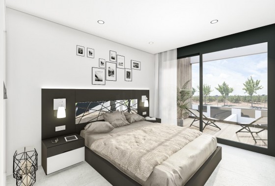 Nouvelle construction - Maison de ville - Pilar de la Horadada - Lo Monte