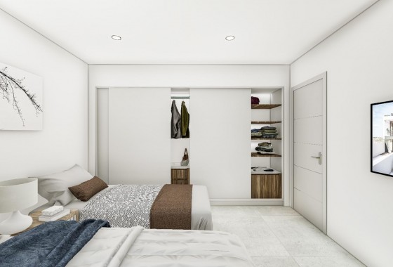 Nouvelle construction - Maison de ville - Pilar de la Horadada - Lo Monte