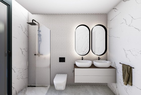 Nouvelle construction - Maison de ville - Pilar de la Horadada - Lo Monte