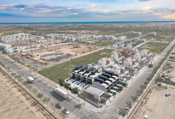 Nouvelle construction - Maison de ville - Pilar de la Horadada - Lo Monte