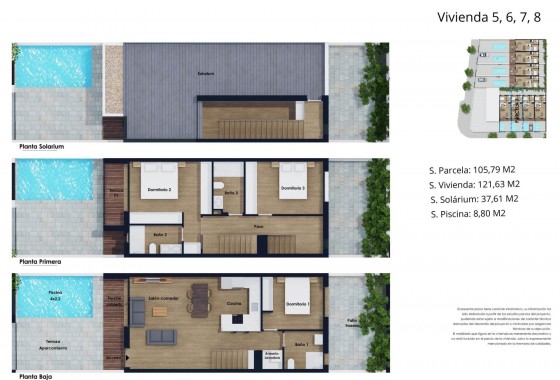 Nouvelle construction - Maison de ville - Pilar de la Horadada - Lo Monte