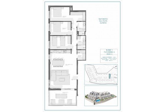 Obra nueva - Apartamento - Vera - Pueblo Salinas