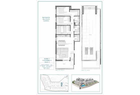 Nouvelle construction - Appartement - Vera - Pueblo Salinas