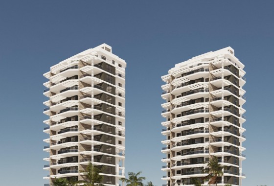 Nouvelle construction - Appartement - Calpe - Playa Arenal