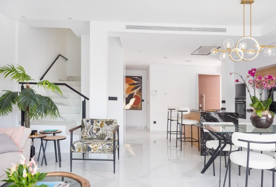 Nouvelle construction - Villa - San Pedro del Pinatar