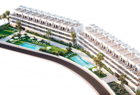 Nouvelle construction - Appartement - Finestrat - Balcon de finestrat