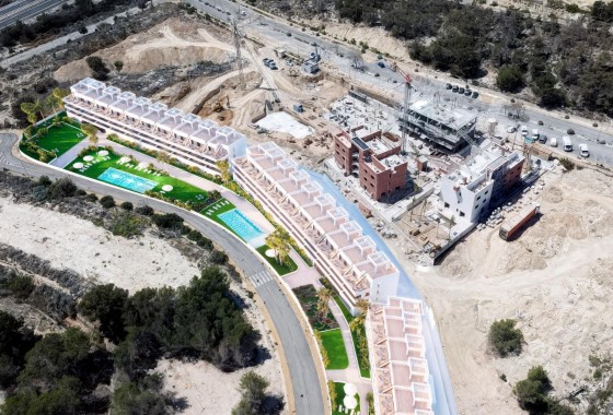 Nouvelle construction - Appartement - Finestrat - Balcon de finestrat