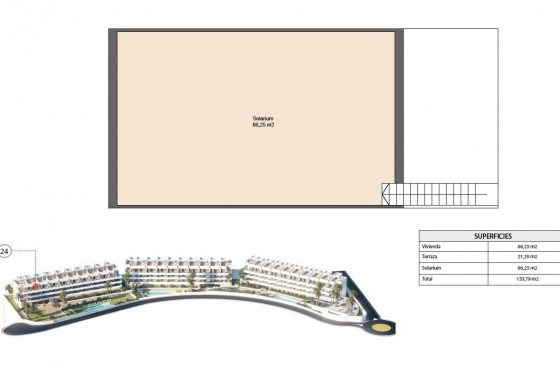 Nouvelle construction - Appartement - Finestrat - Balcon de finestrat