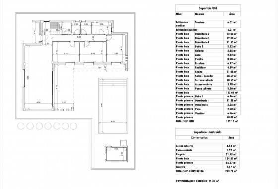 Nouvelle construction - Villa - Aspe - Poligono 19