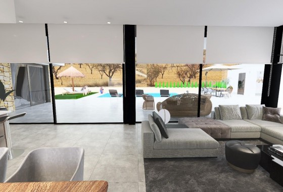 Nouvelle construction - Villa - Aspe - Poligono 19