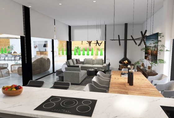 Nouvelle construction - Villa - Aspe - Poligono 19