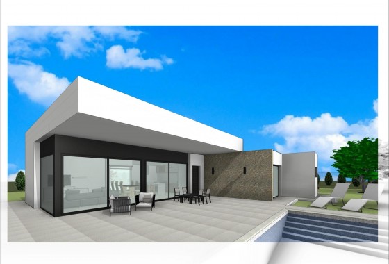 Nouvelle construction - Villa - Aspe - Poligono 19