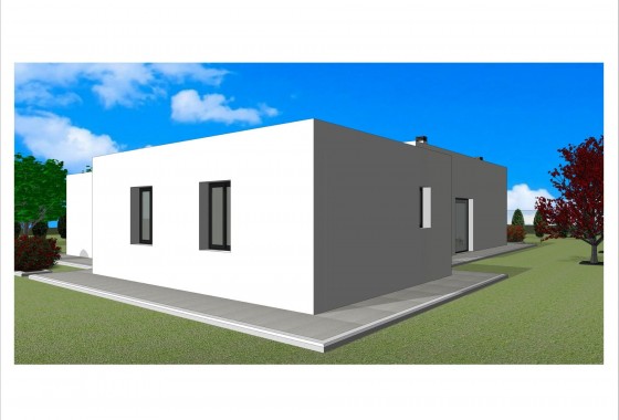 Nouvelle construction - Villa - Aspe - Poligono 19