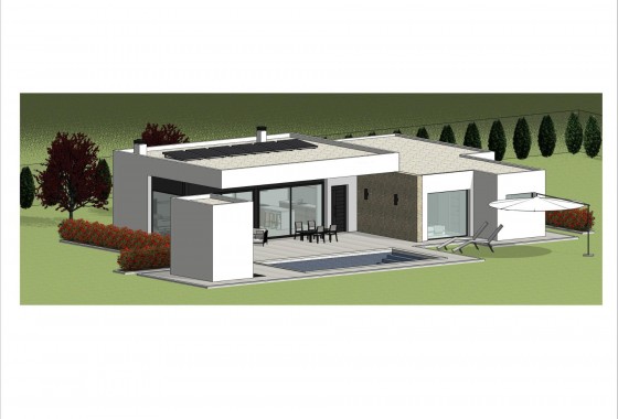Nouvelle construction - Villa - Aspe - Poligono 19